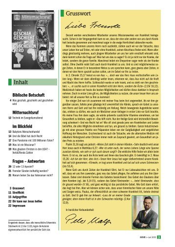 MNR 2005-06.pdf - Missionswerk Mitternachtsruf