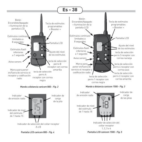 Guide d'utilisation Fr - 3 User's guide Gb - 19 Manual de ... - Num'Axes