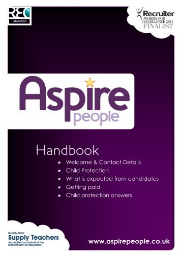 Handbook - Aspire People