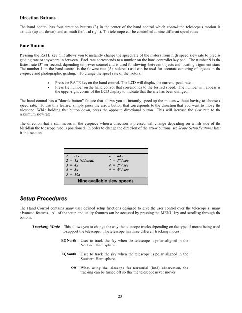 CGEM Series Manual - Celestron