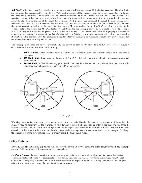 CGEM Series Manual - Celestron