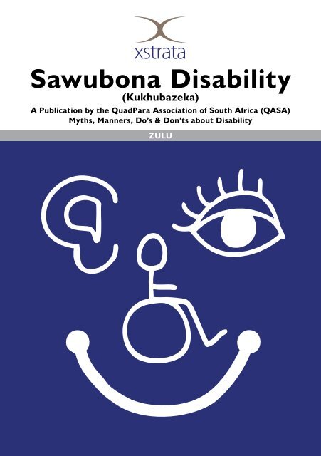 Sawubona Disability - Qasa
