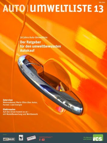 Auto-Umweltliste 2013, PDF