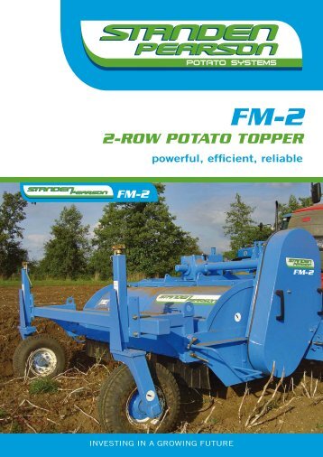 2-ROW POTATO TOPPER