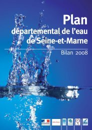 eau potable - Site de l'eau en Seine-et-Marne