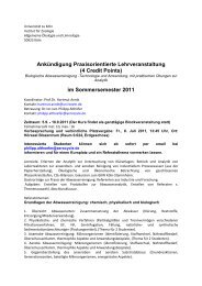 AnkÃ¼ndigung POL Biologische Abwasserreinigung ...