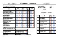 Ergebnisse - Bsg-bowling-luebeck.de