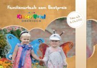 Preisliste Sommer 2012 - Kinderhotel Oberjoch