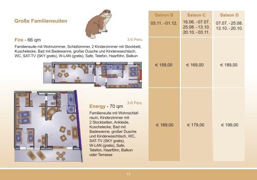 Preisliste Sommer 2012 - Kinderhotel Oberjoch