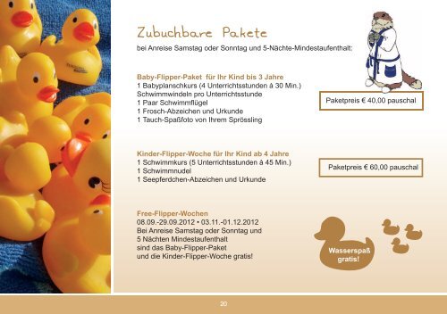 Preisliste Sommer 2012 - Kinderhotel Oberjoch