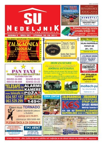 moltech-yu - Su Nedeljnik
