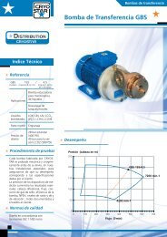 Bomba de Transferencia GBS - Cryostar