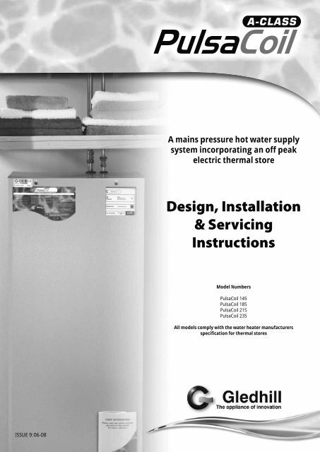 Pulsacoil A Class Gledhill Spare Parts