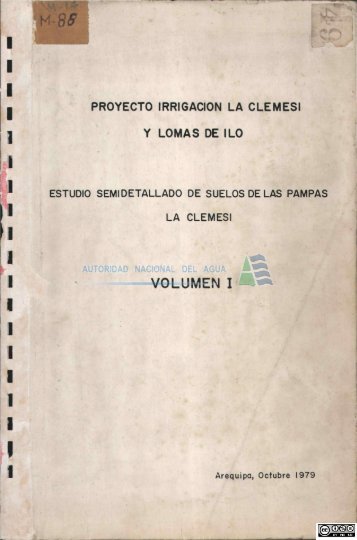 M 88.pdf - Biblioteca de la ANA.