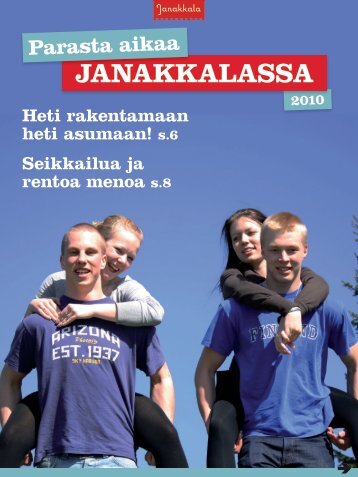 Tutustu uuteen esitteeseen - Janakkalan kunta