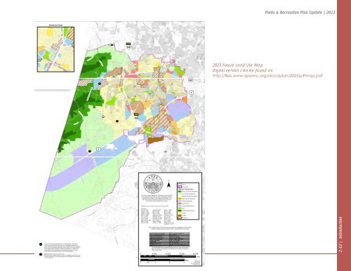 Parks, Recreation, Greenways, and Open Space ... - Town of Apex