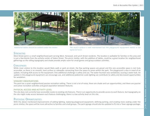 Parks, Recreation, Greenways, and Open Space ... - Town of Apex