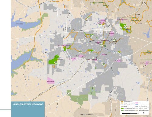 Parks, Recreation, Greenways, and Open Space ... - Town of Apex