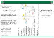 Berufliches Gymnasium und Erzieherin-/Erzieher - Berufskolleg ...