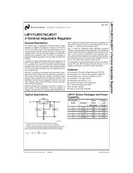 LM117/LM317A/LM317 3-Terminal Adjustable Regulator - HEP