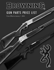 Browning fucile in neoprene GIOCO Big Sling-Nero