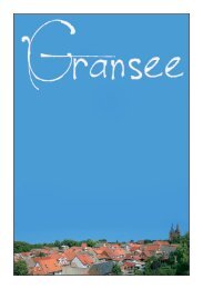 Gransee- Stadt mit historischem Kern
