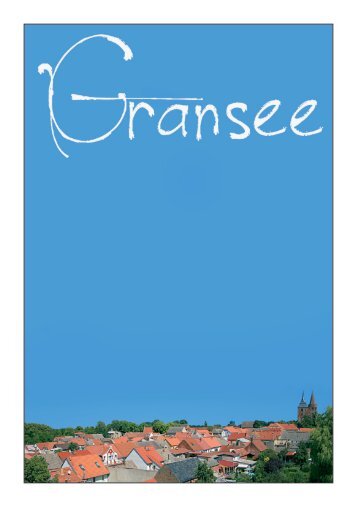 Gransee- Stadt mit historischem Kern