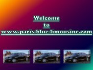 Paris Blue Limousine Service