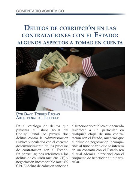 Boletín: Proyecto Anticorrupción Nº 50 - Junio 2015