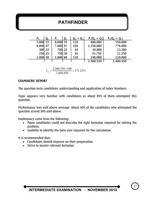 pathfinder - The Institute of Chartered Accountants of Nigeria