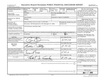 Barack Obama's 2009 Financial Disclosure Form - FlaglerLive