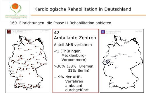 Wie einheitlich ist Rehabilitation in - Klinik Roderbirken