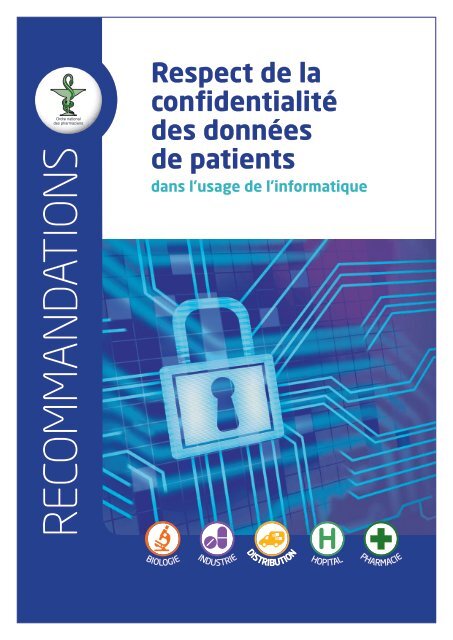 Guide ConfidentialitÃ© - Ordre National des Pharmaciens