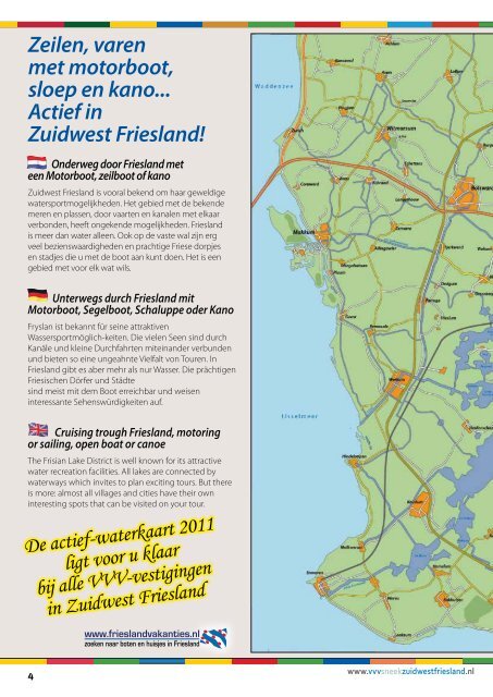 Zuidwest Friesland - Landgoed De Klinze