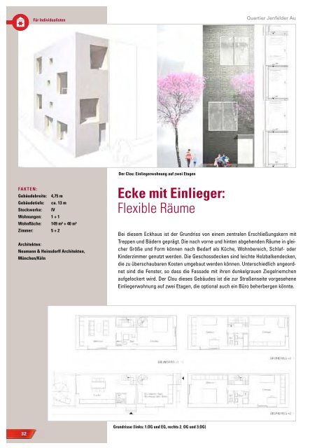 Hamburger Stadthäuser Individuell und urban leben - superurban