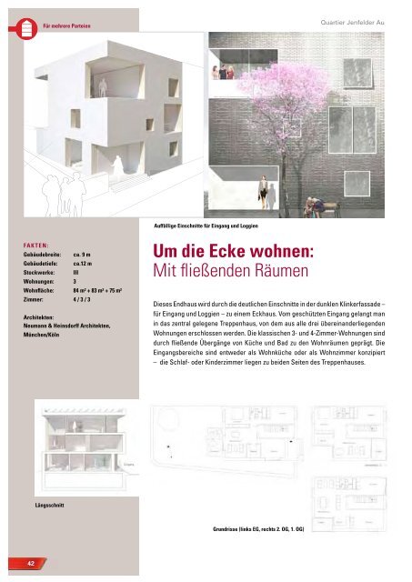 Hamburger Stadthäuser Individuell und urban leben - superurban