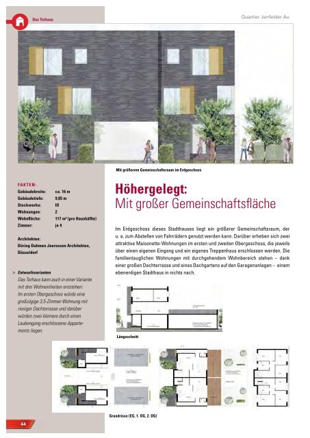 Hamburger Stadthäuser Individuell und urban leben - superurban