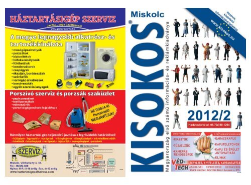 KISOKOS Miskolc 2012/2
