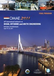 OCEAN, OFFSHORE and ARCTIC ENGINEERING - Kivi Niria
