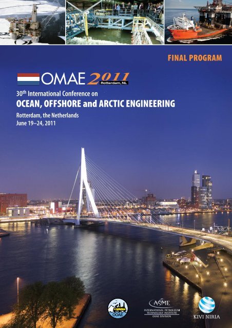 OCEAN, OFFSHORE and ARCTIC ENGINEERING - Kivi Niria