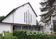 BLICKPUNKT - Friedenskirche Hamburg Jenfeld