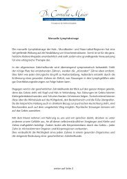 Wie man Lymphdrainage macht, um Gewicht zu verlieren