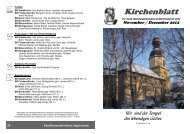 Martinstag 2012 - Evangelisch-Lutherischer Kirchkreis Jena