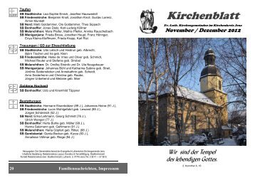 Martinstag 2012 - Evangelisch-Lutherischer Kirchkreis Jena