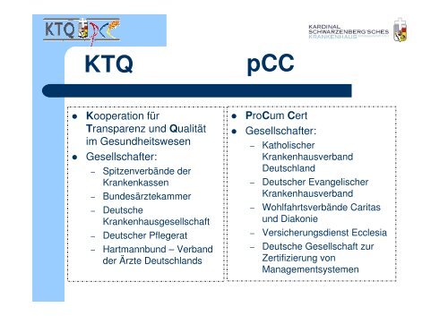 Qualitätsmanagement KTQ/ pCC - Kardinal Schwarzenberg'sches ...