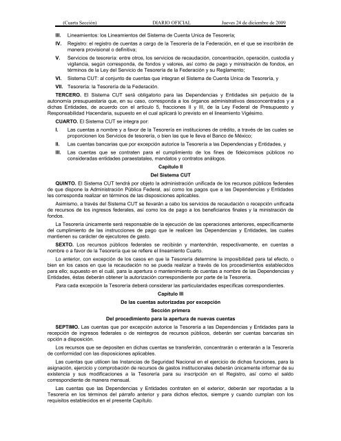 SECRETARIA DE HACIENDA Y CREDITO PUBLICO - SecretarÃ­a de ...