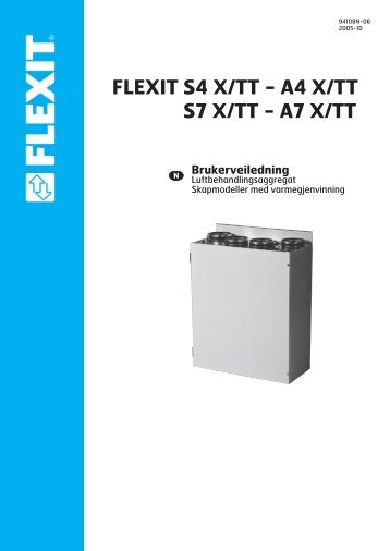 Brukerveiledning - Flexit