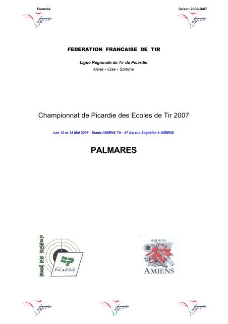 PALMARES - astircreil