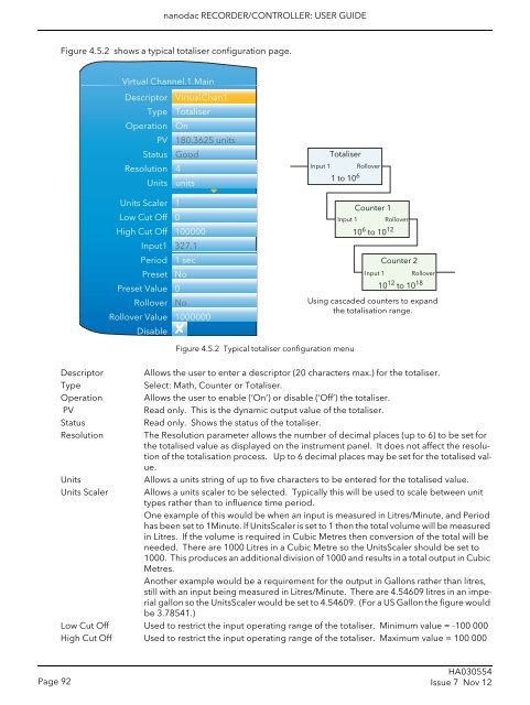 User Guide - Eurotherm Ltda