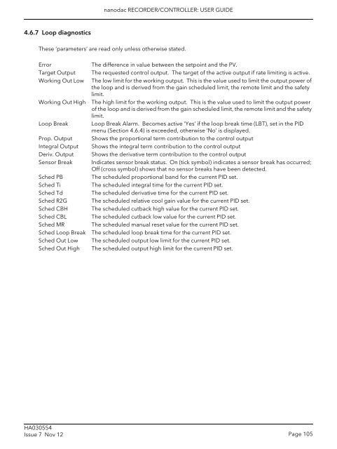 User Guide - Eurotherm Ltda